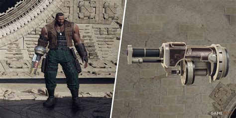 ff7 barret ultimate weapon.